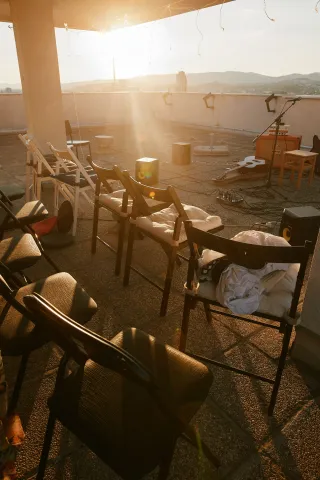 Rooftop sessions with Sara Renar