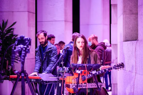 Koncert za bend i kameru