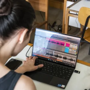 Producing music