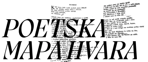 Poetska mapa Hvara