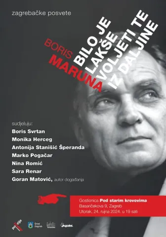 Boris Maruna tribute poster