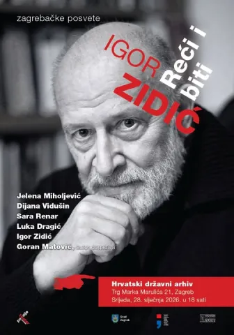 Igor Zidic tribute poster