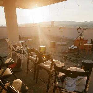 Rooftop sessions with Sara Renar